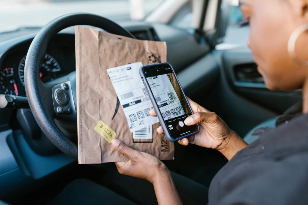 scan the product